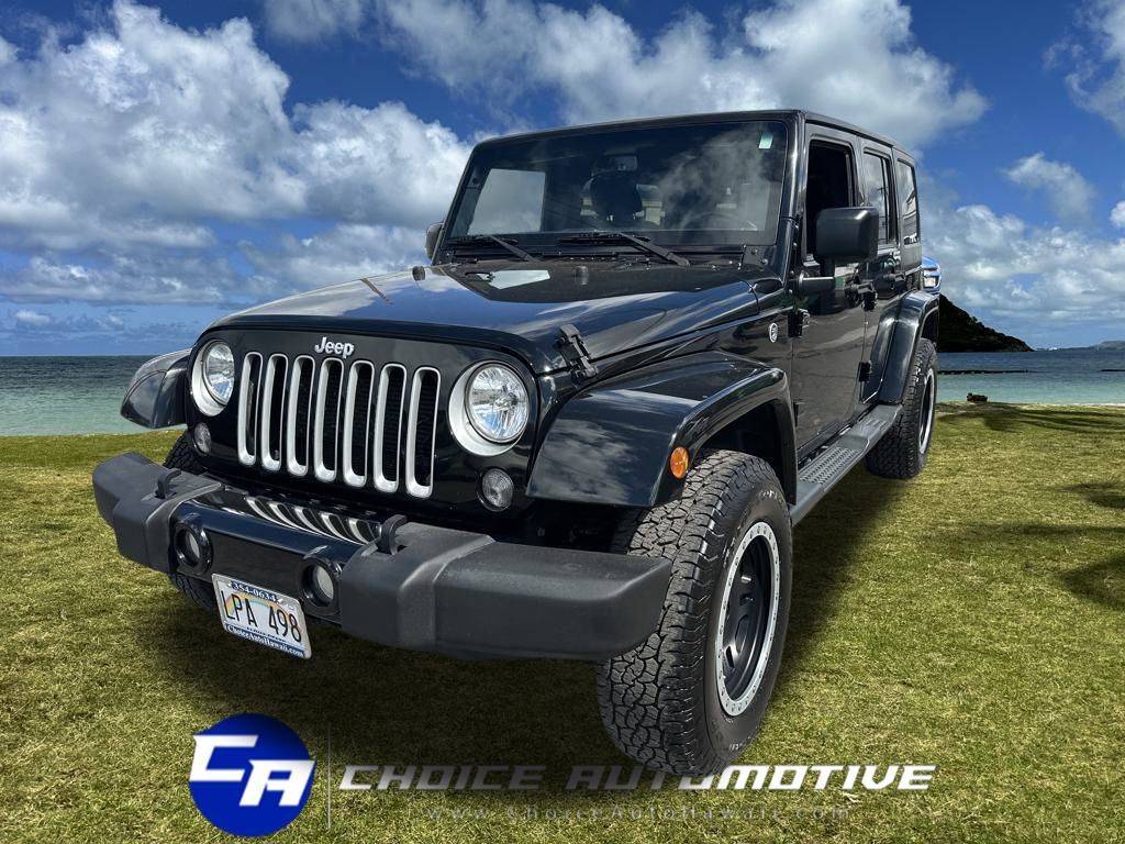 2016 Jeep Wrangler Sahara — SUV — 84,900 mi — Honolulu, HI