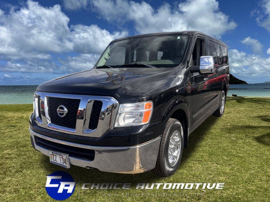 2019 Nissan NV Passenger NV3500 HD SV — Passenger Van — 74,116 mi — Honolulu, HI