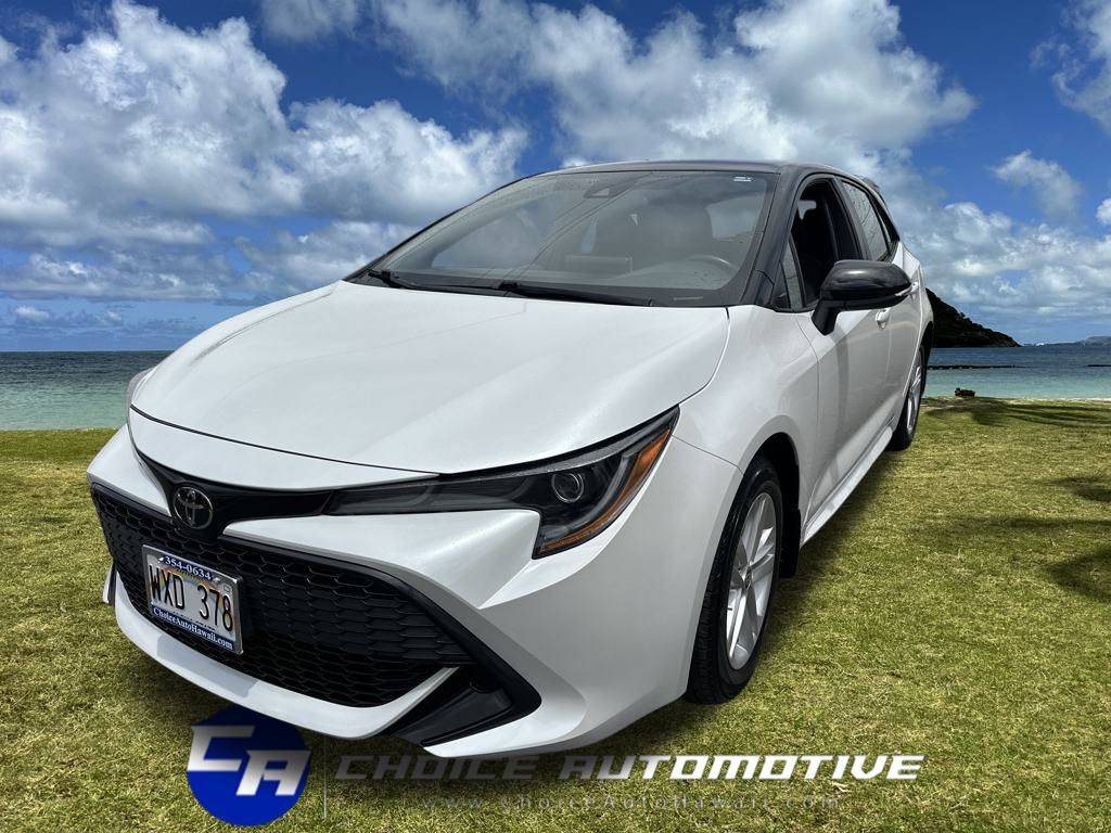 2022 Toyota Corolla Hatchback SE — Hatchback — 23,896 mi — Honolulu, HI