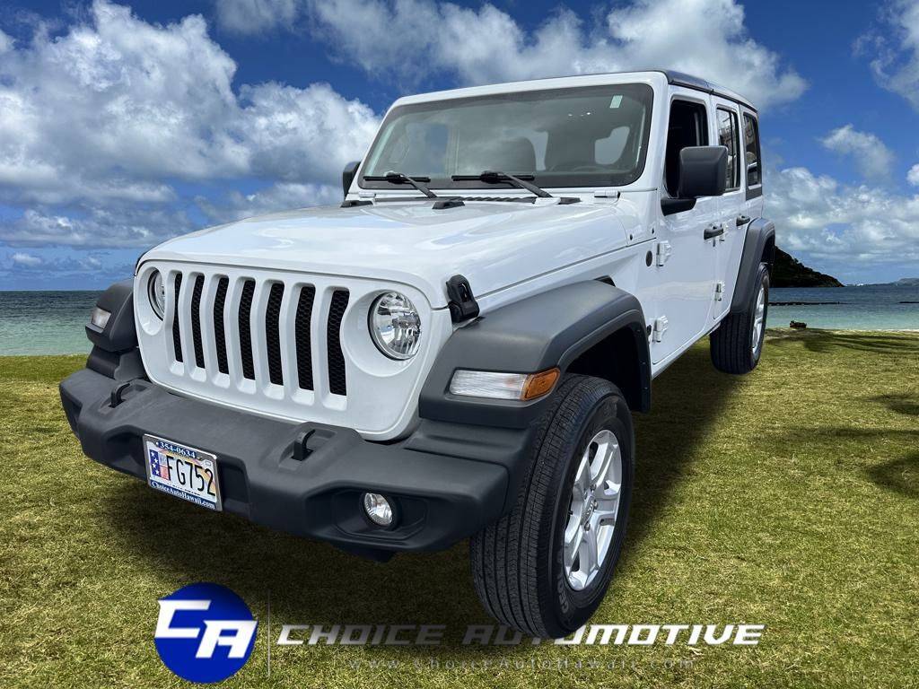 2023 Jeep Wrangler Sport S — SUV — 45,398 mi — Honolulu, HI