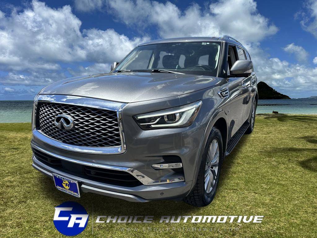 2020 INFINITI QX80 LUXE — SUV — 92,266 mi — Honolulu, HI