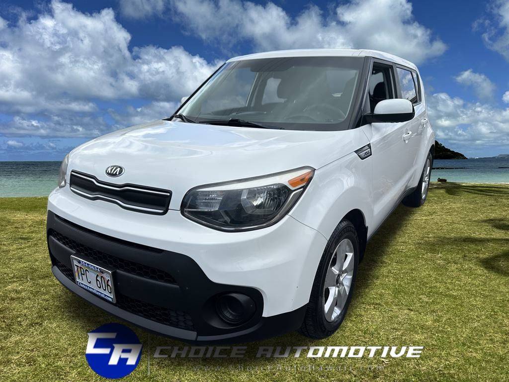 2018 Kia Soul Base — Hatchback — 86,327 mi — Honolulu, HI