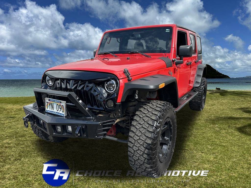 2017 Jeep Wrangler Sport — SUV — 101,612 mi — Honolulu, HI
