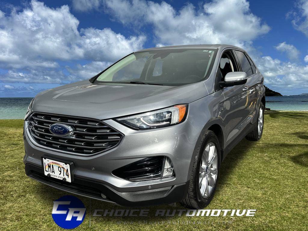 2022 Ford Edge Titanium — SUV — 43,592 mi — Honolulu, HI