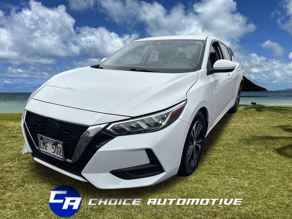 2022 Nissan Sentra SV — Sedan — 37,495 mi — Honolulu, HI