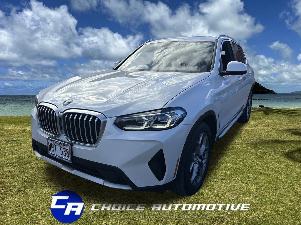 2022 BMW X3 30i — SUV — 57,915 mi — Honolulu, HI