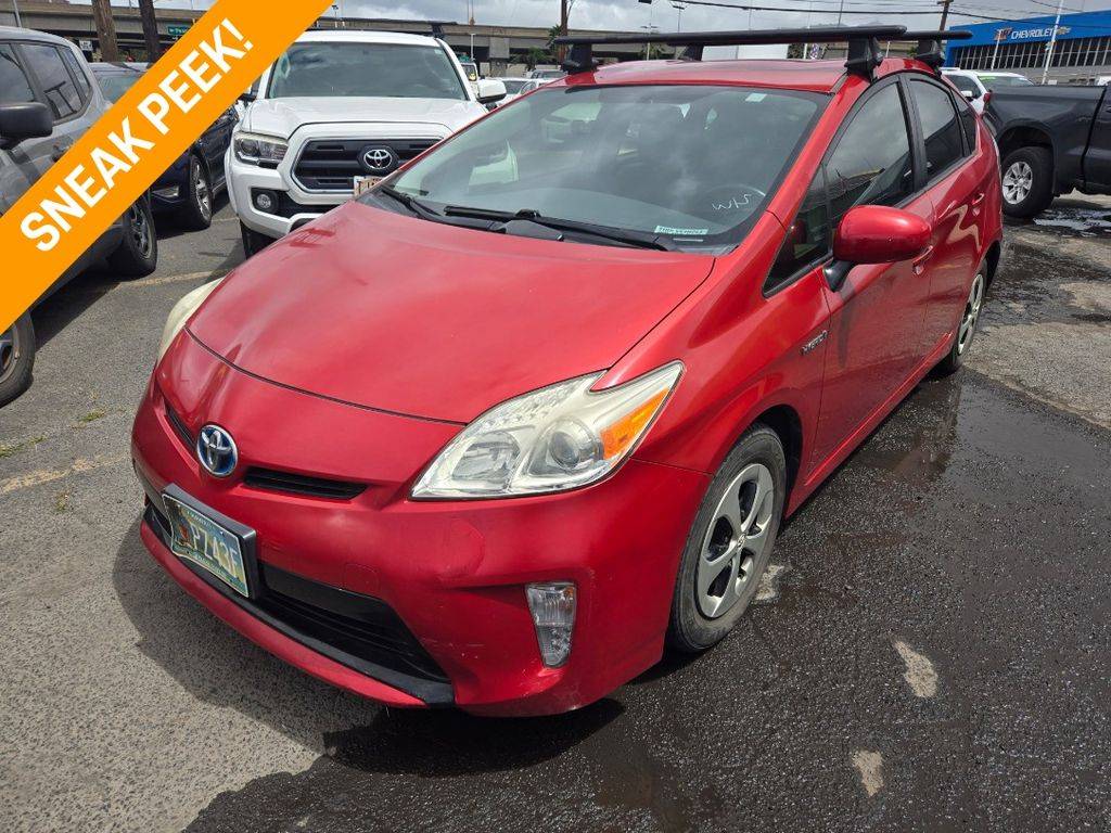 2014 Toyota Prius Four — Sedan — 111,421 mi — Honolulu, HI