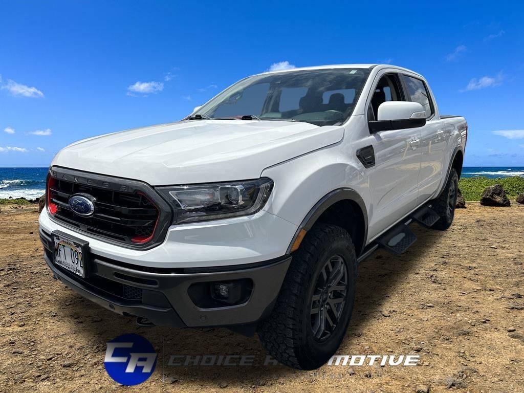 2021 Ford Ranger Lariat — Pickup Truck — 39,779 mi — Honolulu, HI