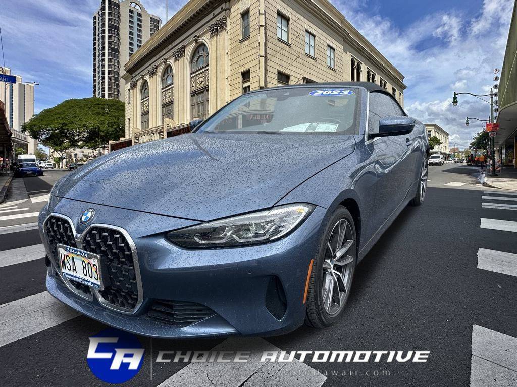 2023 BMW 4 Series 430i — Convertible — 14,458 mi — Honolulu, HI