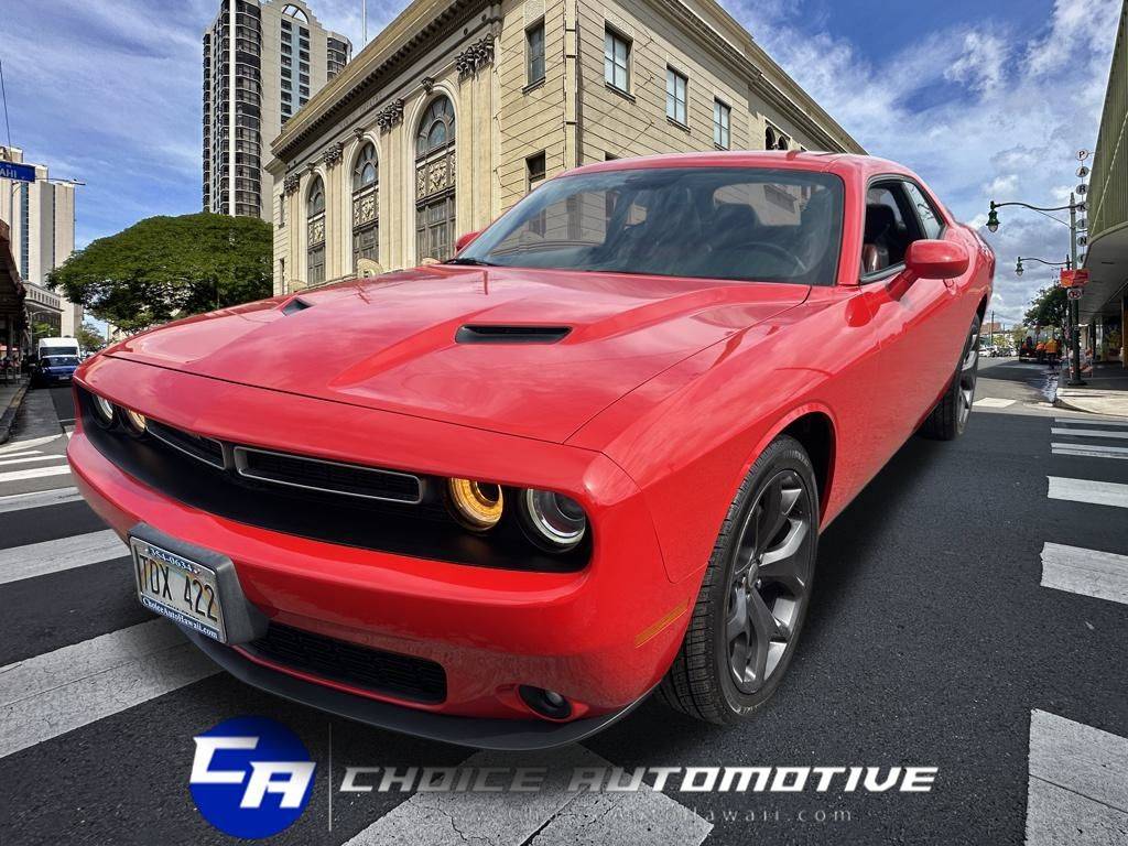 2017 Dodge Challenger SXT Plus — Coupe — 43,015 mi — Honolulu, HI