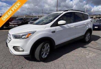 2018 Ford Escape SE — SUV — 71,505 mi — Honolulu, HI