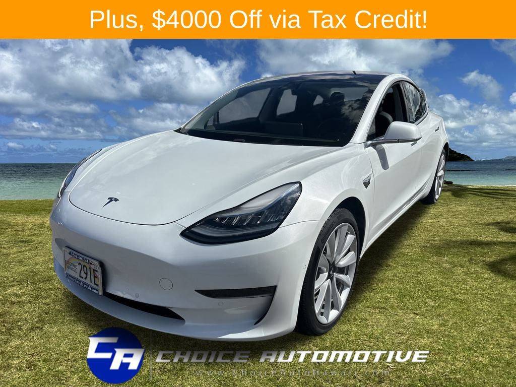 2018 Tesla Model 3 Mid Range — Sedan — 38,706 mi — Honolulu, HI
