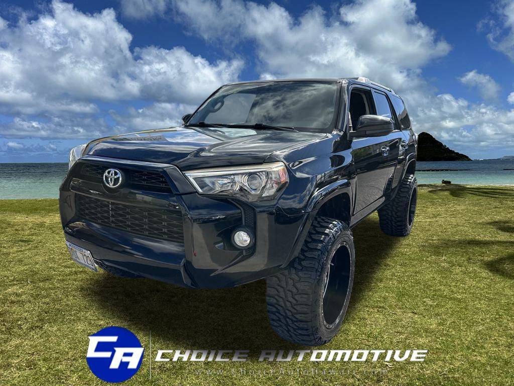 2017 Toyota 4Runner SR5 — SUV — 61,295 mi — Honolulu, HI