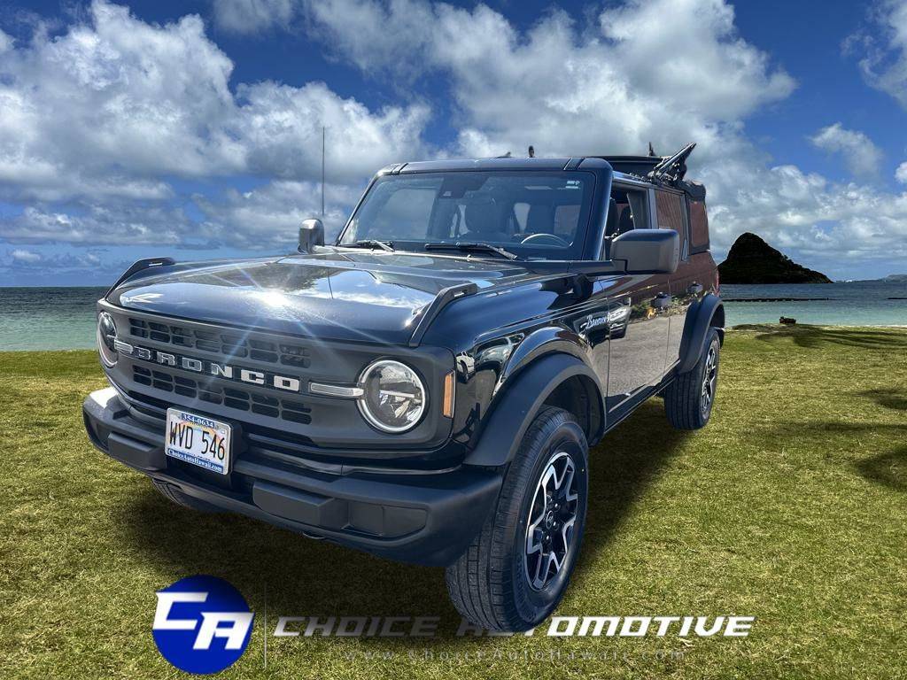 2022 Ford Bronco Base — SUV — 44,682 mi — Honolulu, HI