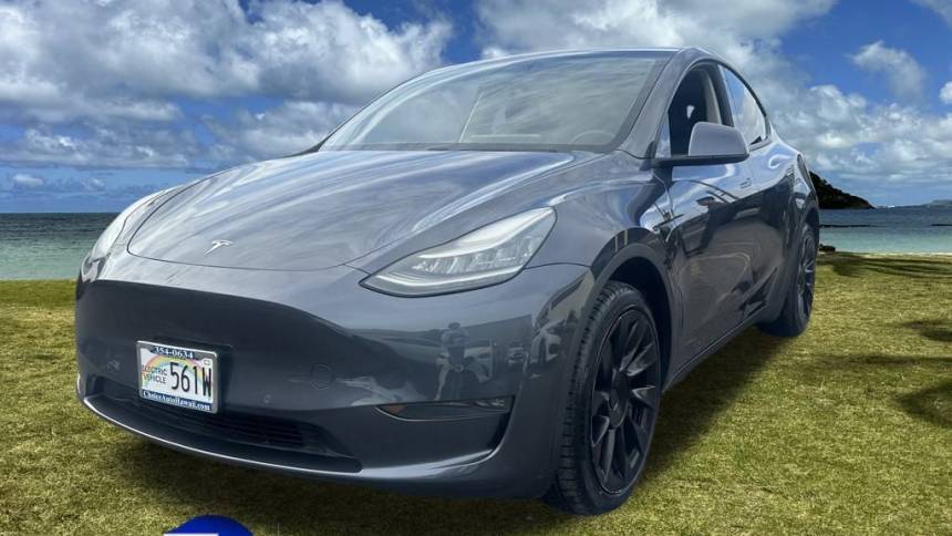 2020 Tesla Model Y Long Range — SUV — 48,676 mi — Honolulu, HI