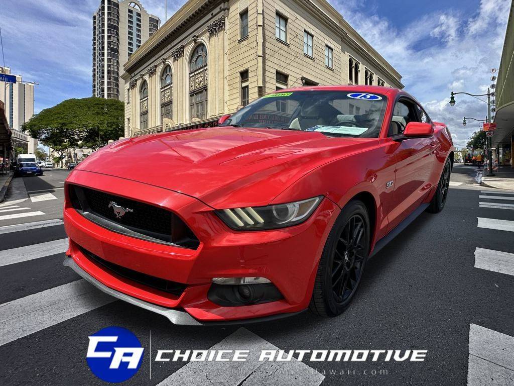 2015 Ford Mustang GT — Coupe — 101,289 mi — Honolulu, HI