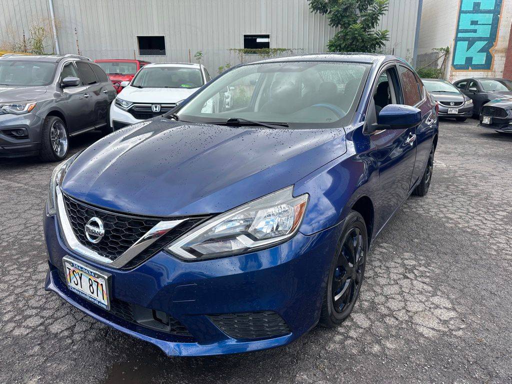 2019 Nissan Sentra S — Sedan — 81,443 mi — Honolulu, HI