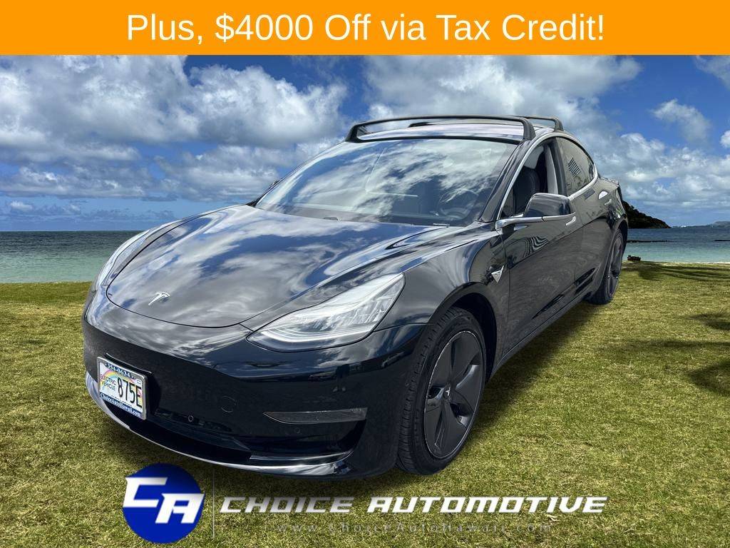 2019 Tesla Model 3 Standard Range Plus — Sedan — 48,857 mi — Honolulu, HI