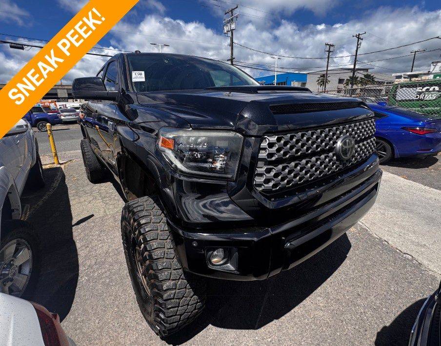 2019 Toyota Tundra SR5 — Pickup Truck — 66,885 mi — Honolulu, HI