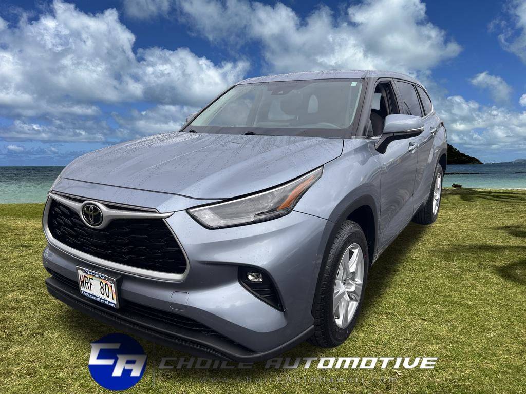 2022 Toyota Highlander LE — SUV — 37,004 mi — Honolulu, HI