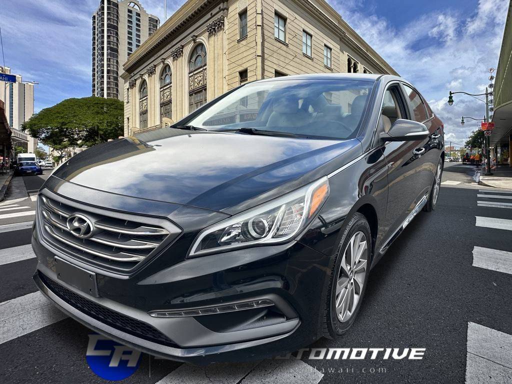 2015 Hyundai Sonata Sport — Sedan — 109,513 mi — Honolulu, HI