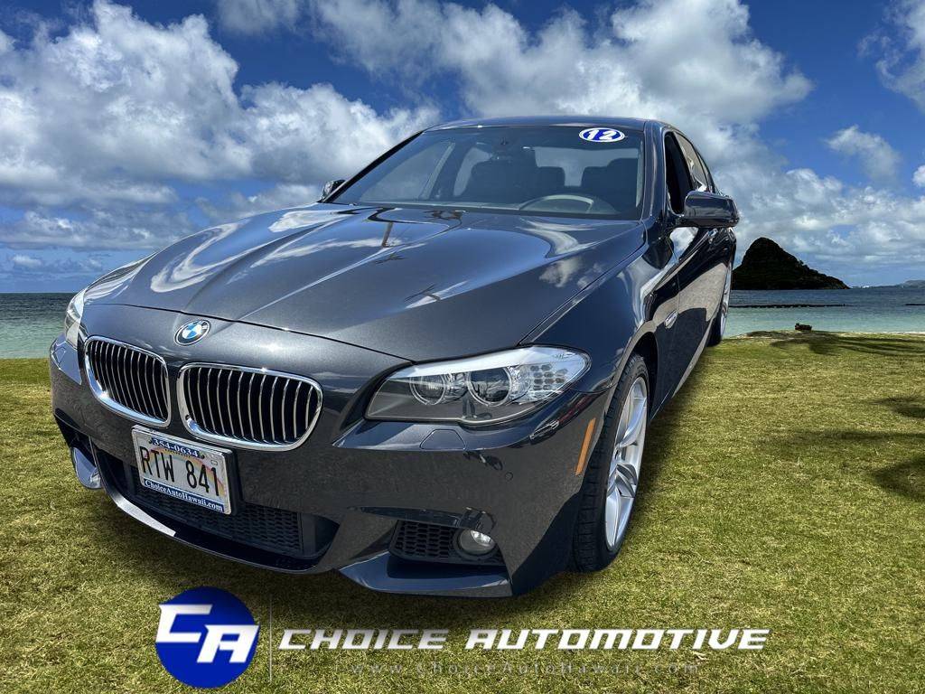 2012 BMW 5 Series 535i — Sedan — 22,377 mi — Honolulu, HI