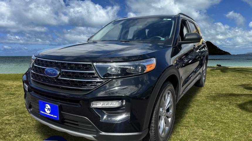 2021 Ford Explorer XLT — SUV — 33,376 mi — Honolulu, HI