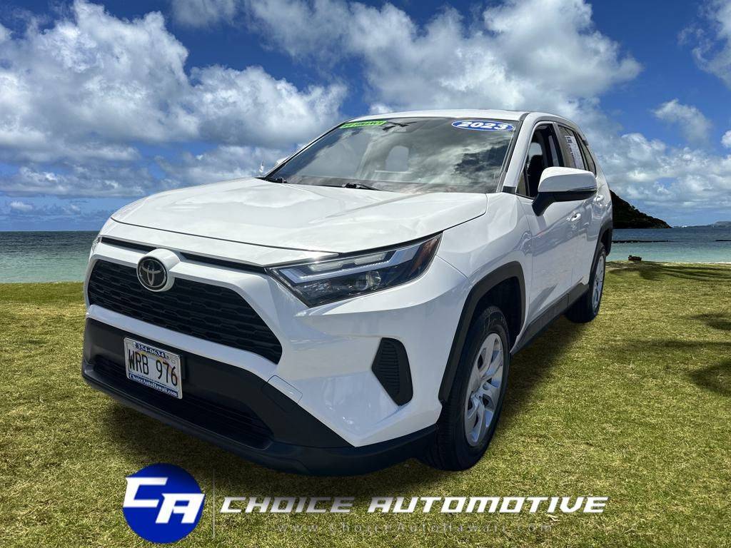 2023 Toyota RAV4 LE — SUV — 34,624 mi — Honolulu, HI