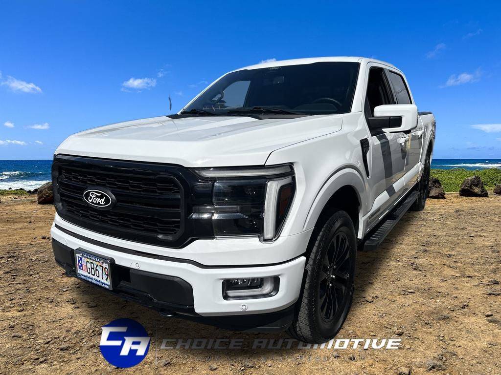 2024 Ford F-150 LARIAT — Pickup Truck — 6,531 mi — Honolulu, HI