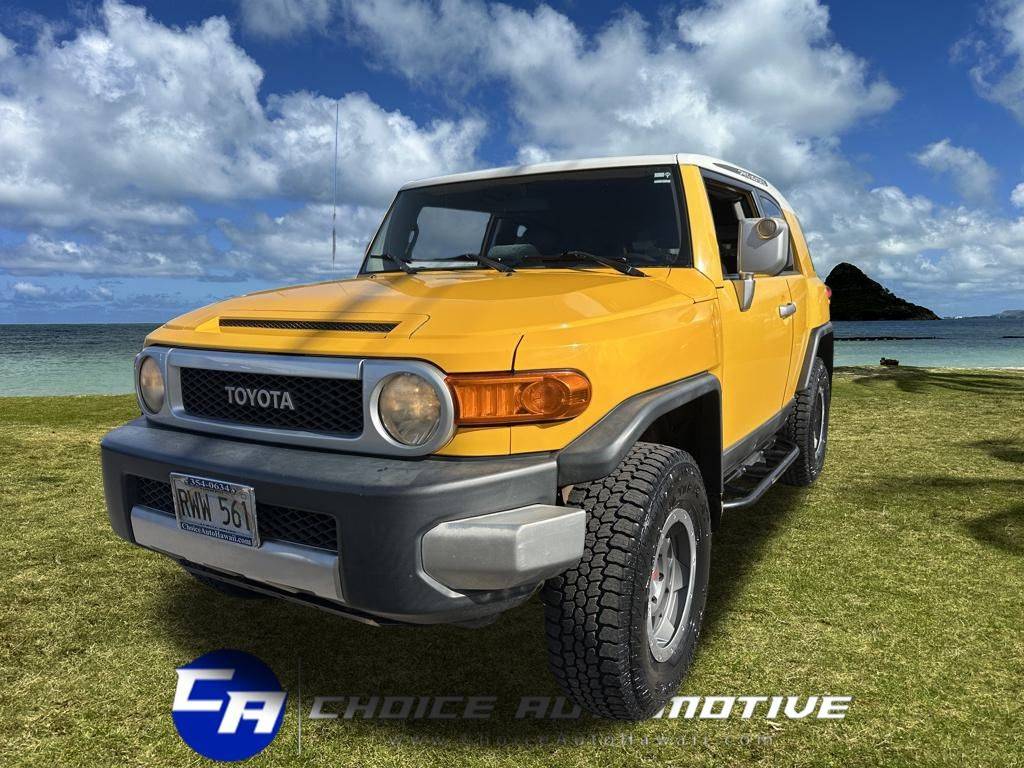 2007 Toyota FJ Cruiser Base — SUV — 133,230 mi — Honolulu, HI