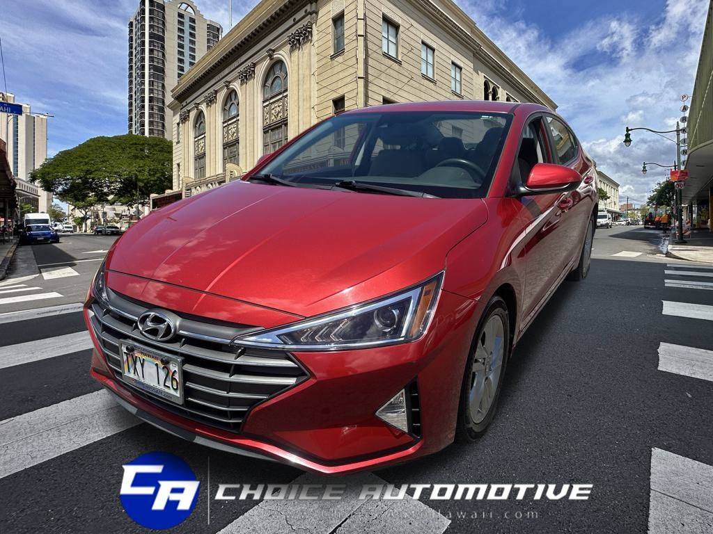 2020 Hyundai Elantra SEL — Sedan — 68,214 mi — Honolulu, HI