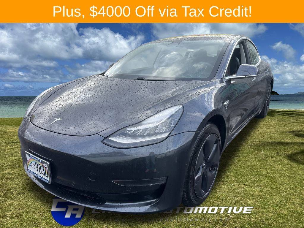 2018 Tesla Model 3 Long Range — Sedan — 41,824 mi — Honolulu, HI