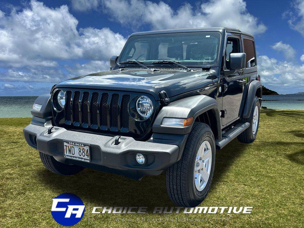 2019 Jeep Wrangler Sport