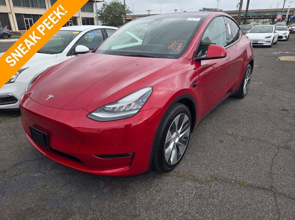 2021 Tesla Model Y Long Range — SUV — 22,168 mi — Honolulu, HI