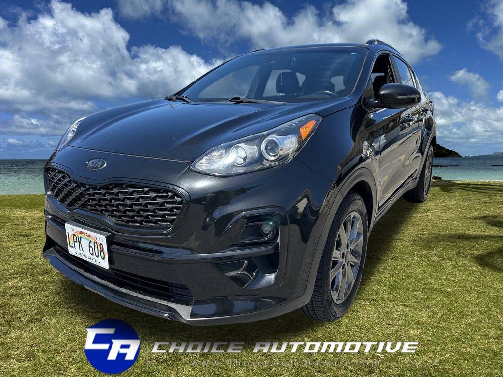 2021 Kia Sportage S — SUV — 35,000 mi — Honolulu, HI
