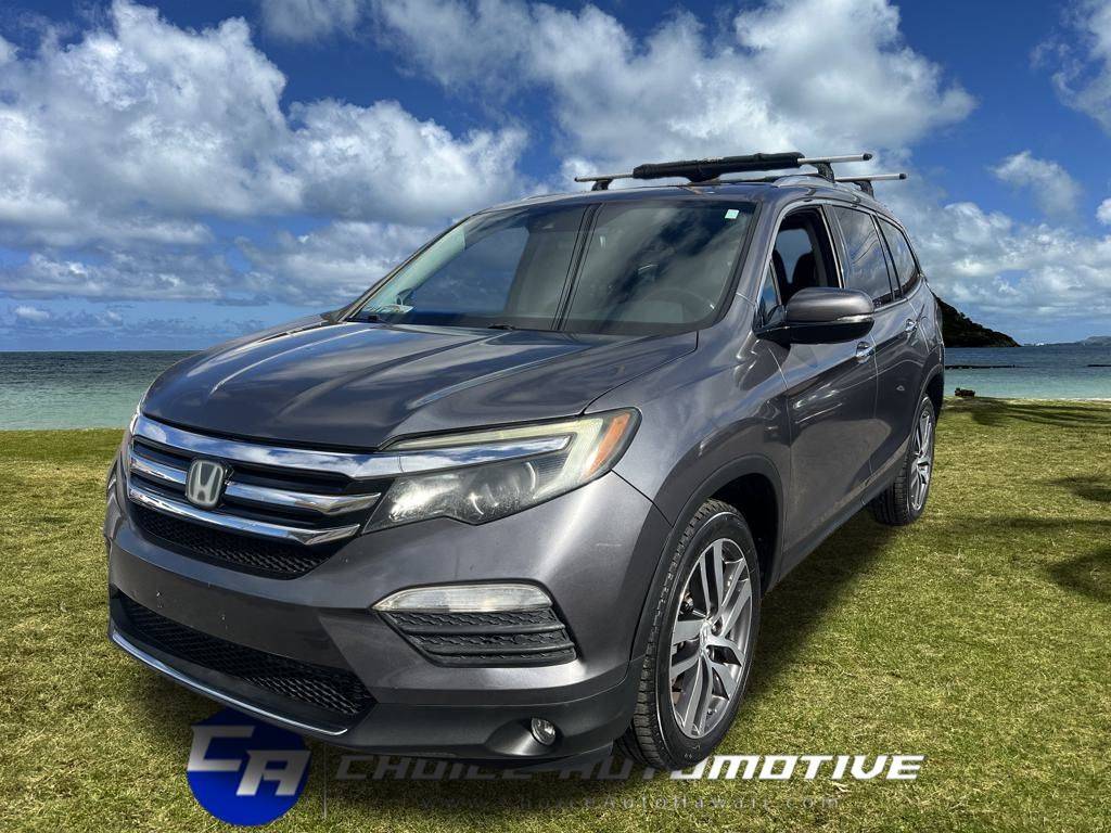 2016 Honda Pilot Elite — SUV — 110,719 mi — Honolulu, HI