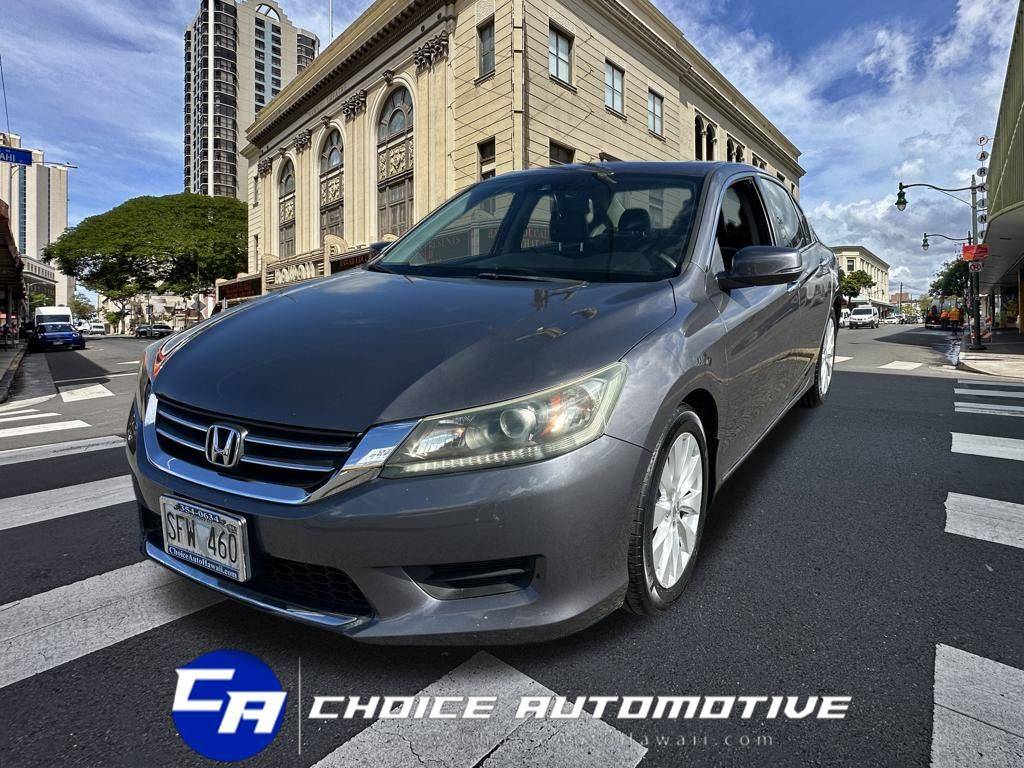 2014 Honda Accord EX-L — Sedan — 107,092 mi — Honolulu, HI