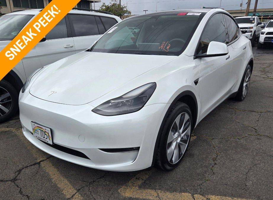 2023 Tesla Model Y Long Range — SUV — 17,697 mi — Honolulu, HI