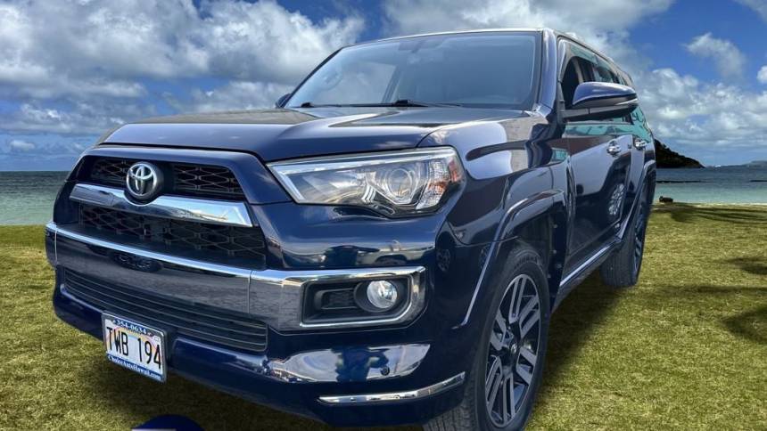2019 Toyota 4Runner Limited