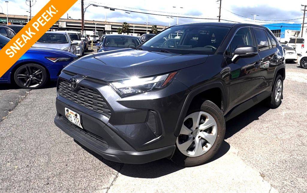 2023 Toyota RAV4 LE — SUV — 30,465 mi — Honolulu, HI