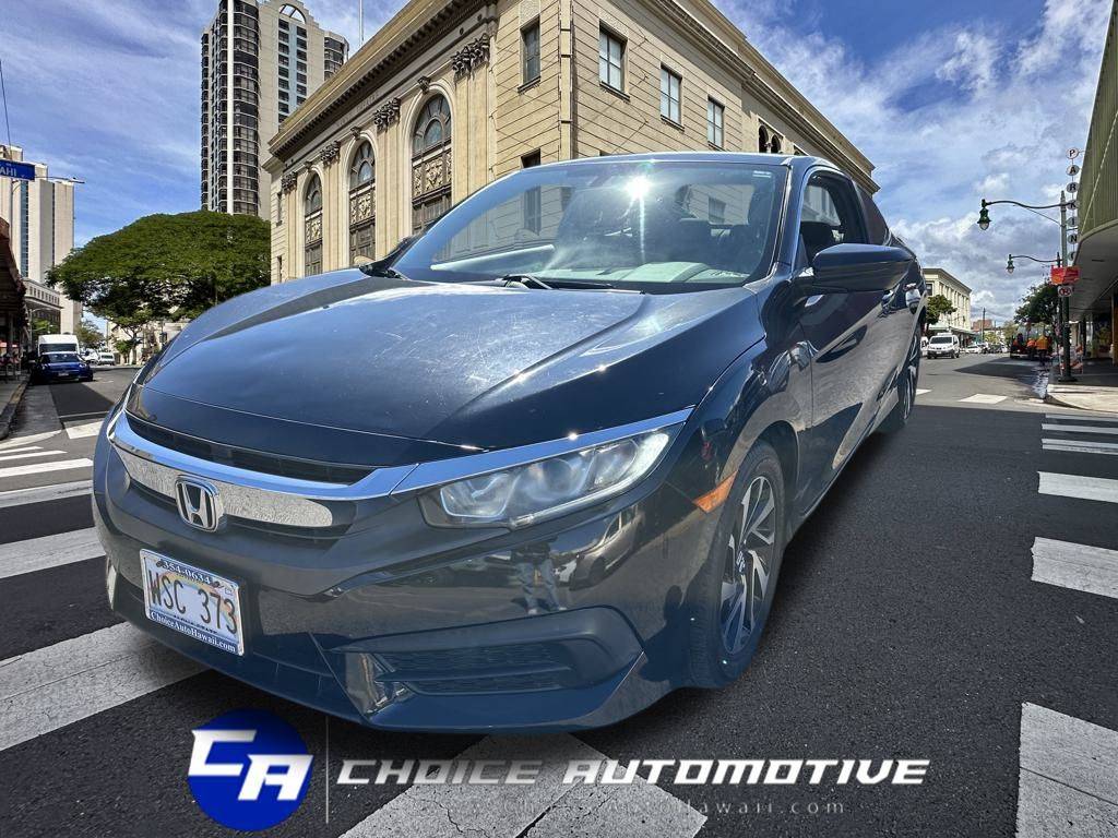 2016 Honda Civic LX — Coupe — 55,692 mi — Honolulu, HI