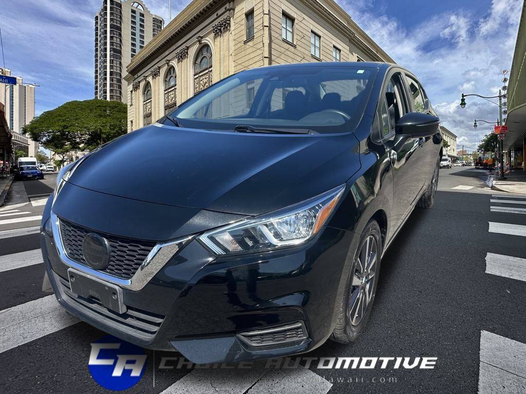 2021 Nissan Versa SV — Sedan — 44,684 mi — Honolulu, HI