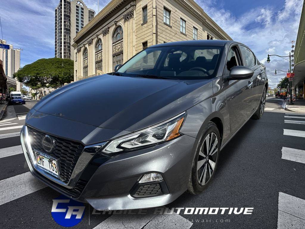 2022 Nissan Altima SV — Sedan — 41,172 mi — Honolulu, HI