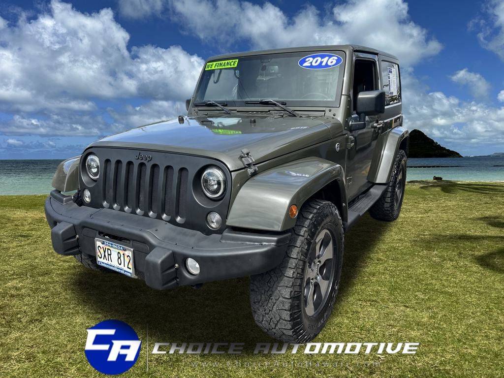 2016 Jeep Wrangler Sahara — SUV — 91,617 mi — Honolulu, HI