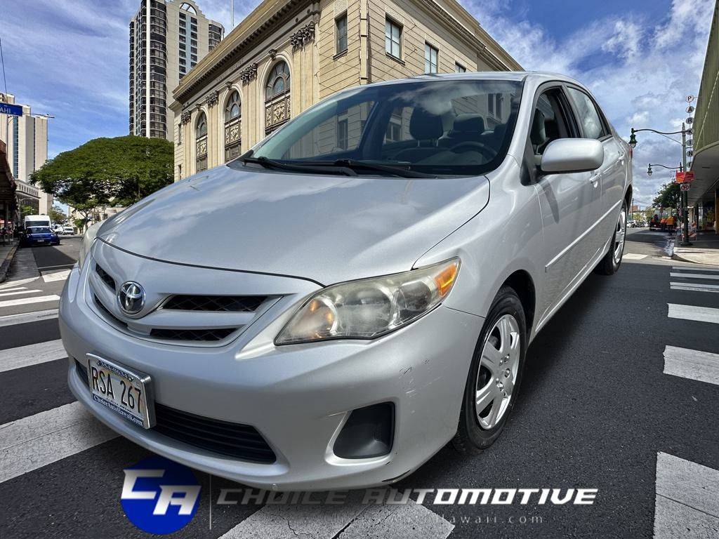 2011 Toyota Corolla LE — Sedan — 66,505 mi — Honolulu, HI