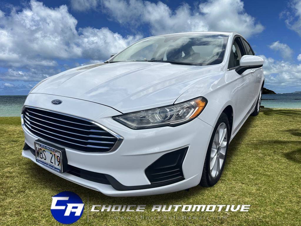 2020 Ford Fusion Hybrid SE — Sedan — 63,105 mi — Honolulu, HI