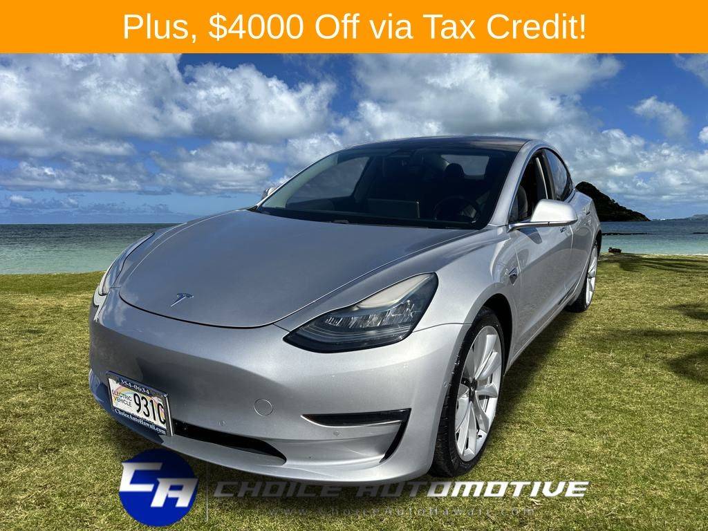 2018 Tesla Model 3 Long Range — Sedan — 46,645 mi — Honolulu, HI