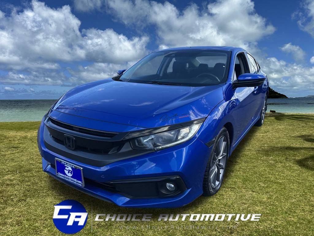2021 Honda Civic EX — Sedan — 78,271 mi — Honolulu, HI