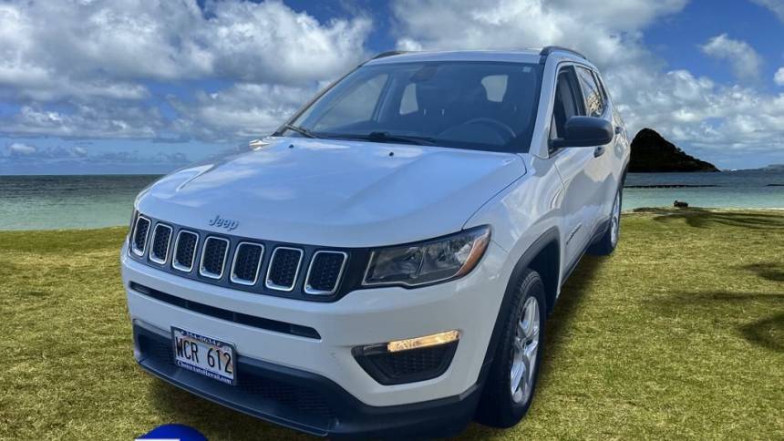 2019 Jeep Compass Sport — SUV — 43,398 mi — Honolulu, HI