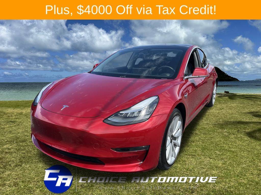 2019 Tesla Model 3 Long Range — Sedan — 31,952 mi — Honolulu, HI
